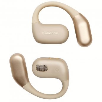 Panasonic wireless earbuds RB-F10DE-C, beige