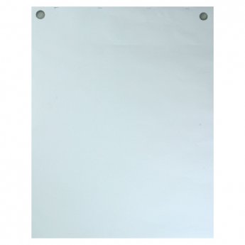 Papīra bloks SMLT Flipchart, 59,4 x 84 cm, 20 lapas, 80g/m2, balts (P-TR20)