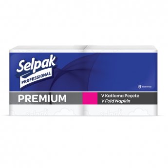 Papīra dvieļi SELPAK PRO Premium Pickasso V-Fold, 250 loksnes