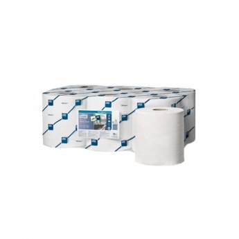 Papīra dvieļi TORK Reflex M4, 1.sl., 857 lapiņas rullī, 19.8 x 35 cm, 300 m/rullī, baltā krāsā