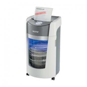 Papīra smalcinātājs Leitz IQ OptiMax Office P5, 35L, balts
Papīra smalcinātājs Leitz IQ OptiMax Office P5, 35L, balts