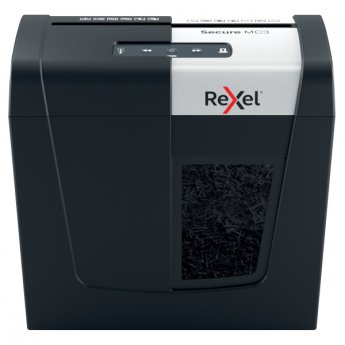 Papīra smalcinātājs Rexel Secure MC3, Whisper-Shred™, P-5, 2x15mm, 10L