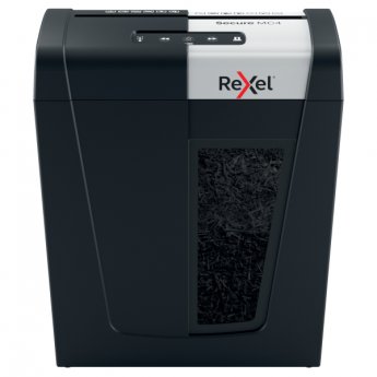 Papīra smalcinātājs Rexel Secure MC4, Whisper-Shred™, P-5, 2x15mm, 14L