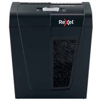Papīra smalcinātājs Rexel Secure X8, P-4, 4x40mm, 14L