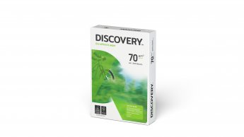 Papīrs DISCOVERY A4, 70g/m2, 500 loksnes/iepakojumā
