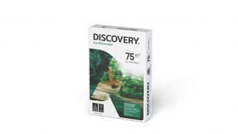 Papīrs DISCOVERY A4 formāts 75g/m2, 500 loksnes/iepakojumā