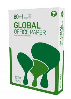 Papīrs Global A4 80g/m2  500 loksnes/iepakojumā
