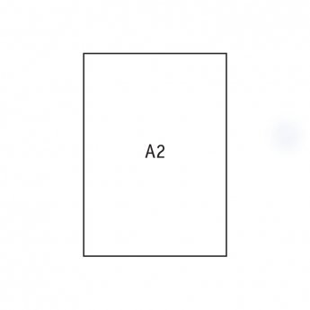 Papīrs rasēšanai Kreska ar izmēru 610x430 mm, 170 g/m2, 20 gab./iepak.