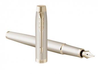 Parker FP IM vienkrāsaina šampanieša krāsas pildspalva