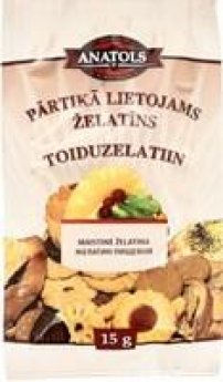 Pārtikā lietojams želatīns ANATOLS, 15g