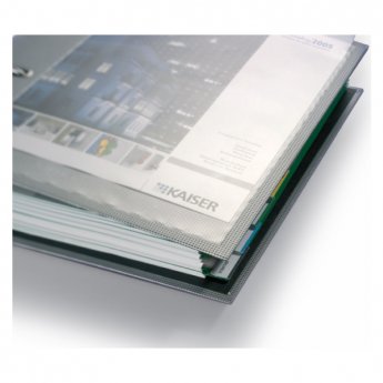 Pašlīpoša kabata Durable A5 formats 148x210 mm, 5 gab./iepak.