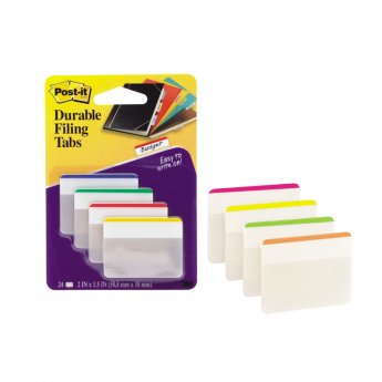 Pašlīpošie indeksi Post-it 50.8x38mm 4 krāsās