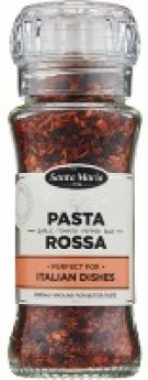 Pasta rossa garšvielu mais. makaronu ēdieniem 2673, 80g Santa Maria