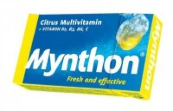 Pastilas MYNTHON Citrus Multivitamin, 34g