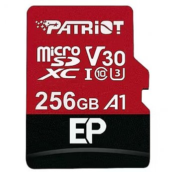 Patriot EP Pro, MicroSDXC, 1TB, UHS-I, U3, V30