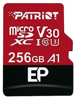 Patriot EP Pro, MicroSDXC, 1TB, UHS-I, U3, V30