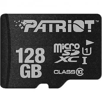 Patriot LX Series, microSDHC, 128GB, UHS-I, U1