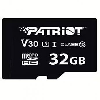 Patriot MicroSDHC card 32GB VX V30 C10 UHS-I U3