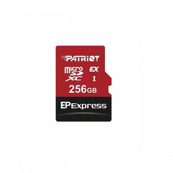 Patriot microSDXC card 256GB Express 800/600MB/s Nintendo Switch 2
