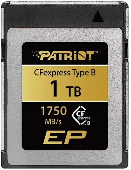 Patriot Patriot EP CFexpress 2.0 Type B 1TB 1750MB/s