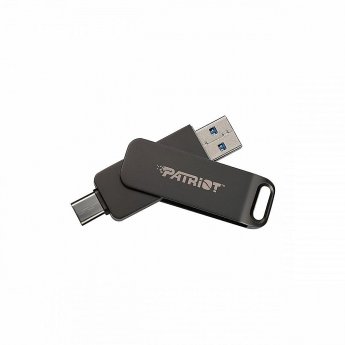 Patriot Patriot Rage R550 512GB Dual USB A+C, Alu, 100MBs
