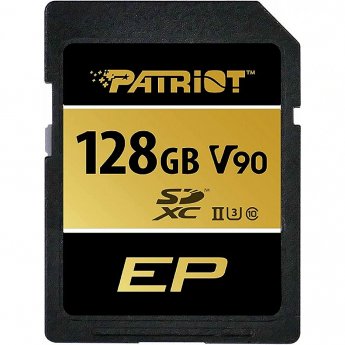 Patriot Patriot, SDXC, 128GB, V90, UHS-II, U3, C10