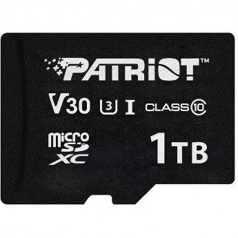 Patriot Patriot VX Micro SDXC 1TB 90/80 MB/s V30 U3 UHS-I