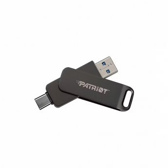 Patriot Rage R550 1TB Dual USB A+C, Alu