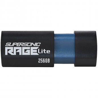 Patriot Supersonic Rage Lite, 256GB, Black & Blue