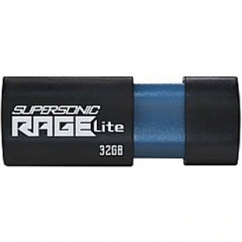 Patriot Supersonic Rage Lite, 32GB, Black & Blue