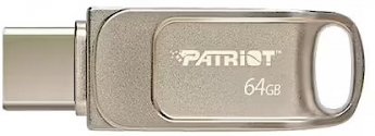 Patriot T560, 64GB Dual, Silver