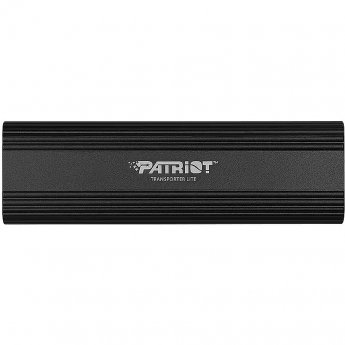 Patriot Transporter LT 512GB USB3.2 Type-C SSD 1000 MB/s Alu Black