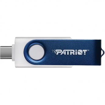 Patriot Xporter X550 32GB (blue/white, USB-A and USB-C 3.2 Gen 1)