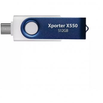 Patriot Xporter X550, 512GB, Blue/White