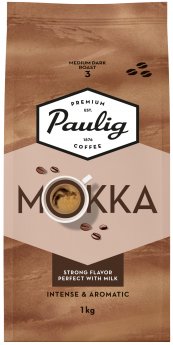 Paulig Mokka 1 kg kafijas pupiņas