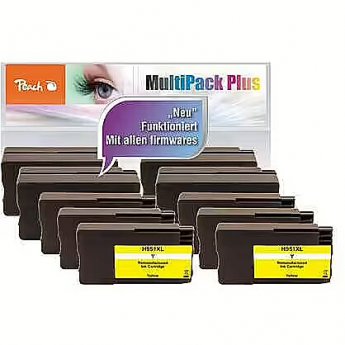 Peach ink 10 pack for No.950 / 951XL