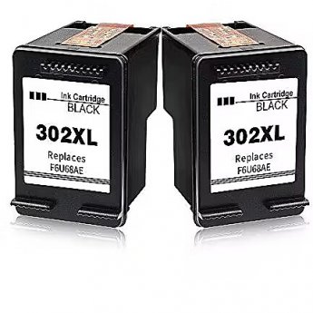 Peach ink black for TP no. 302XL black