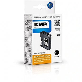 Peach Ink black PI500-136 (compatible with Brother LC-227XLBK)