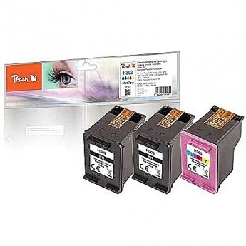Peach Ink Economy Pack Plus 320946 (compatible with HP No. 303)