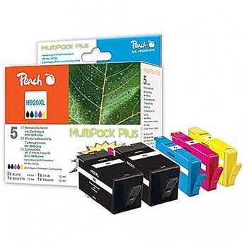 Peach ink MP + compatible with no. 920XL