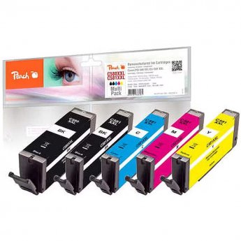 Peach ink MP 580XXL / 581XXL Canon