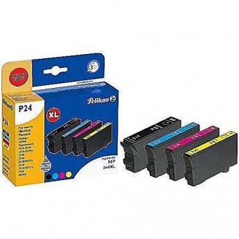 Peach ink MP compatible with no. 364XL