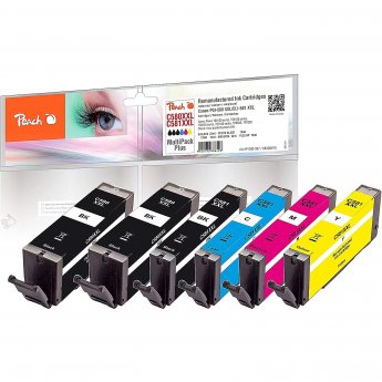 Peach ink MP Plus 580XXL / 581XXL Canon