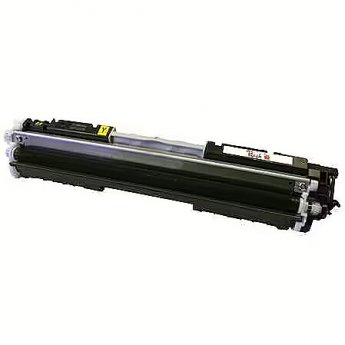 Peach Toner compatible with HP 126A/Canon 729Y yellow