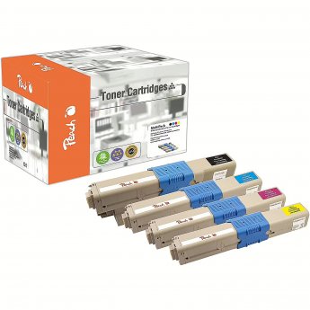 Peach toner MP compatible with 44469803