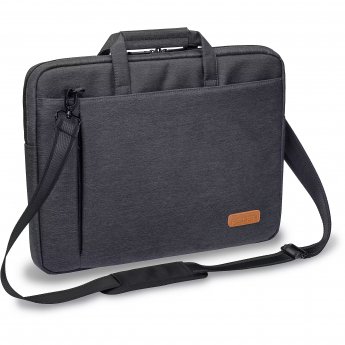 Pedea Elegance Laptop bag, 15.6", Grey
