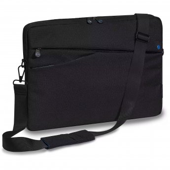 Pedea Fashion Laptop bag, 13.3", Black/Blue