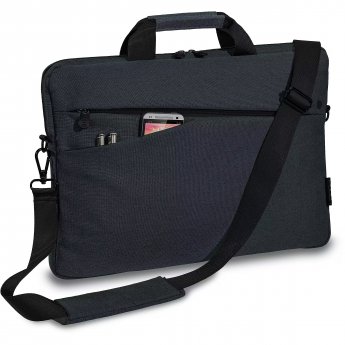 Pedea Fashion Laptop bag, 15.6" Black/Anthracite