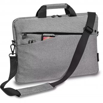Pedea Fashion Laptop bag, 15.6" Black/Grey