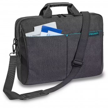 Pedea Lifestyle Laptop bag, 15.6", Black
